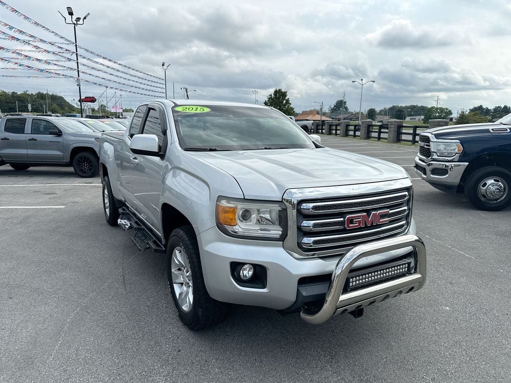 Pre-Owned 2015 GMC Canyon SLE1 - photo - 6