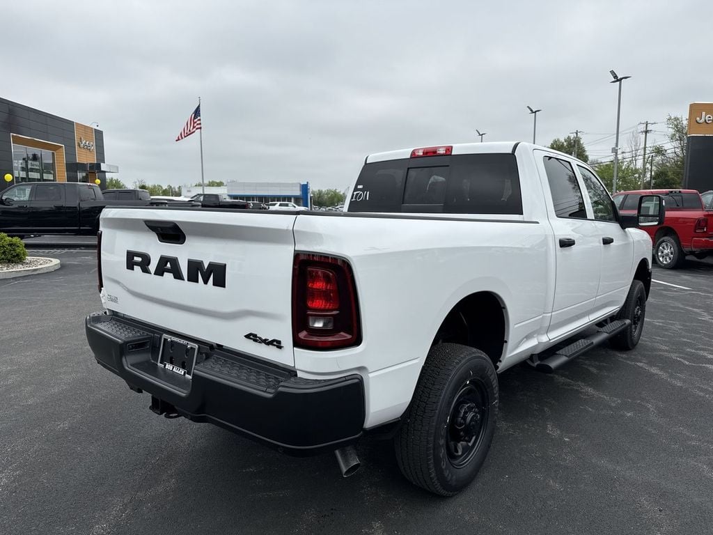 New 2026 Ram 2500 Tradesman - photo - 12