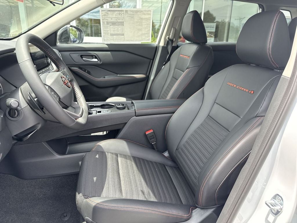 New 2026 Nissan Rogue Rock Creek - photo - 21