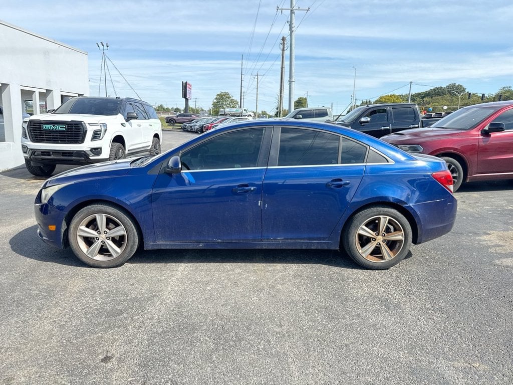 Pre-Owned 2012 Chevrolet Cruze 2LT - photo - 2