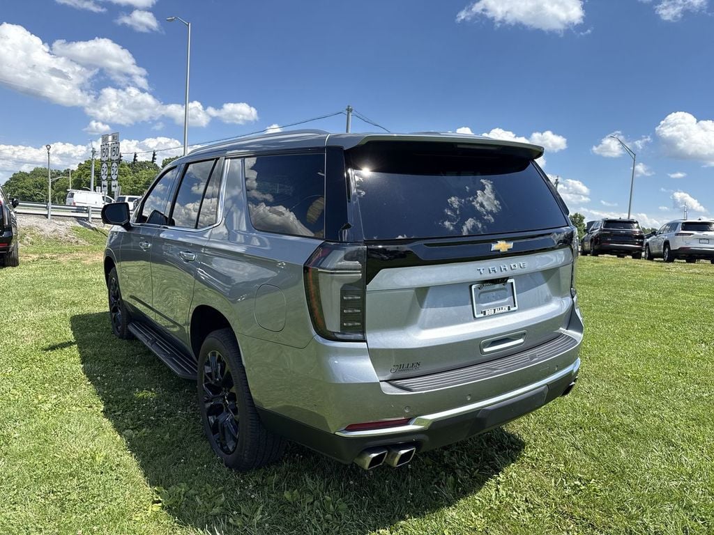 Pre-Owned 2025 Chevrolet Tahoe High Country - photo - 11