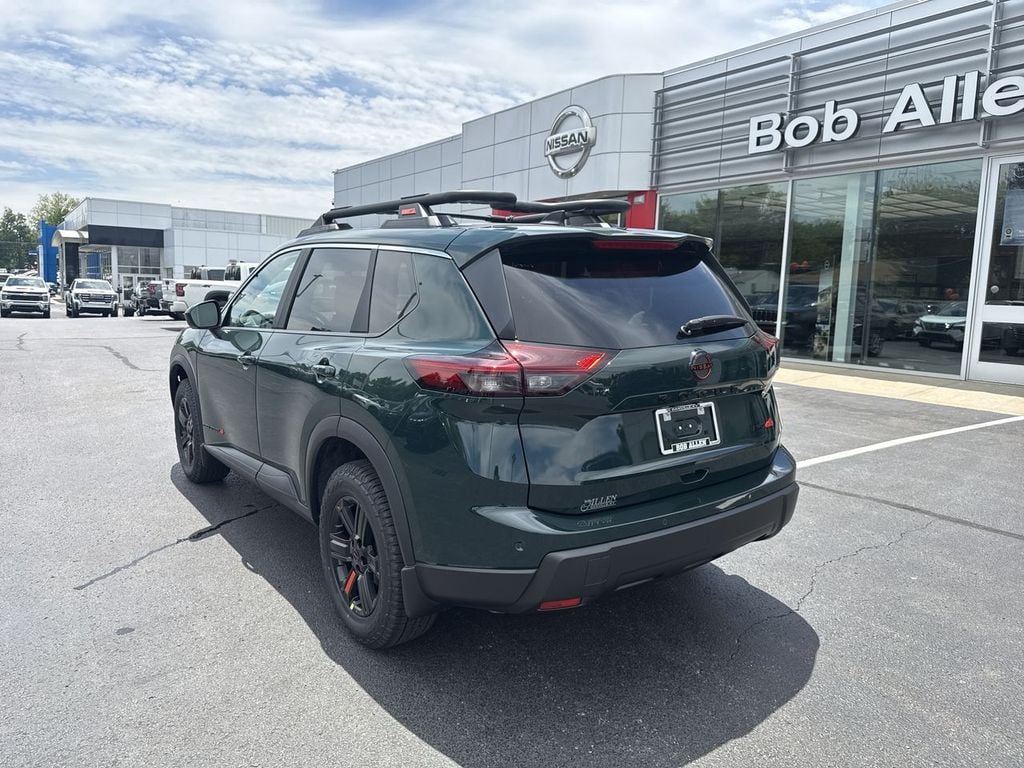 New 2026 Nissan Rogue Rock Creek - photo - 11