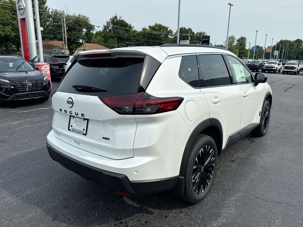 New 2026 Nissan Rogue Dark Armor - photo - 12