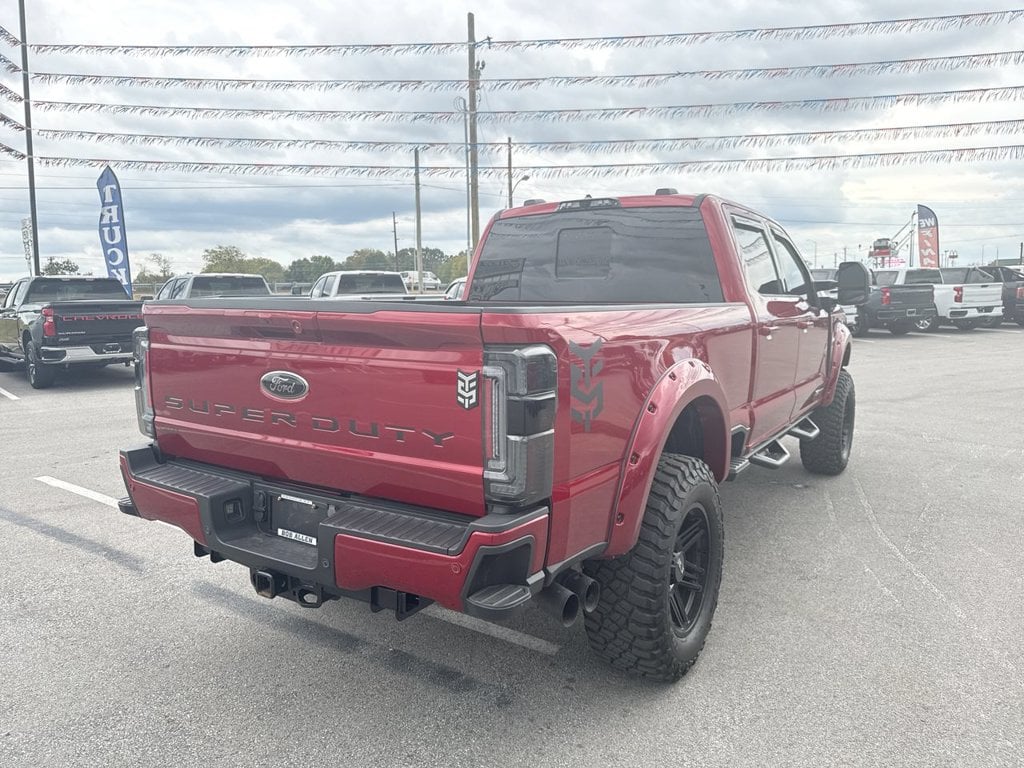 Pre-Owned 2025 Ford F-250SD Lariat - photo - 12