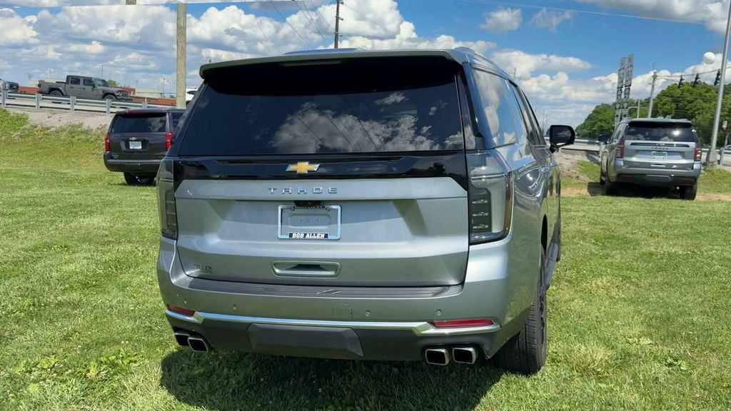 Pre-Owned 2025 Chevrolet Tahoe High Country - photo - 5