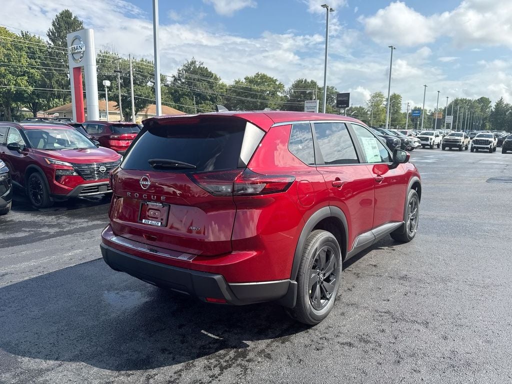 New 2026 Nissan Rogue SV - photo - 12