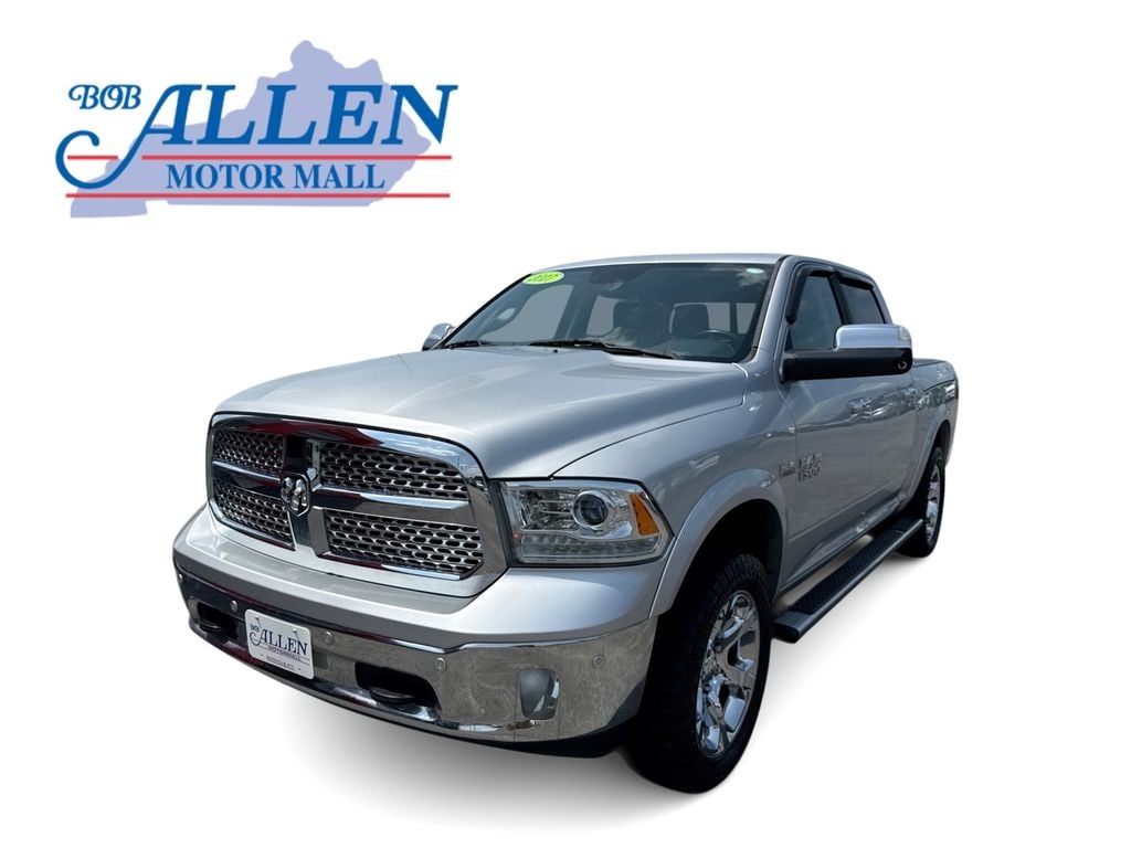 Pre-Owned 2017 Ram 1500 Laramie - photo - 0