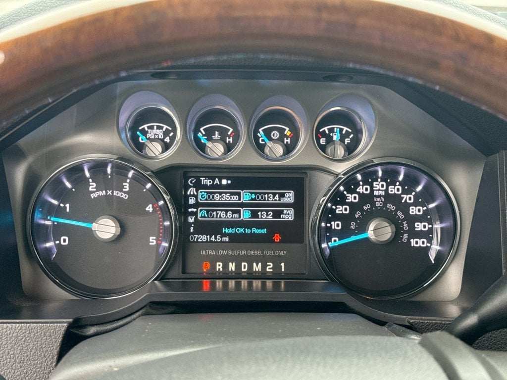 Pre-Owned 2015 Ford F-350SD Platinum - photo - 15