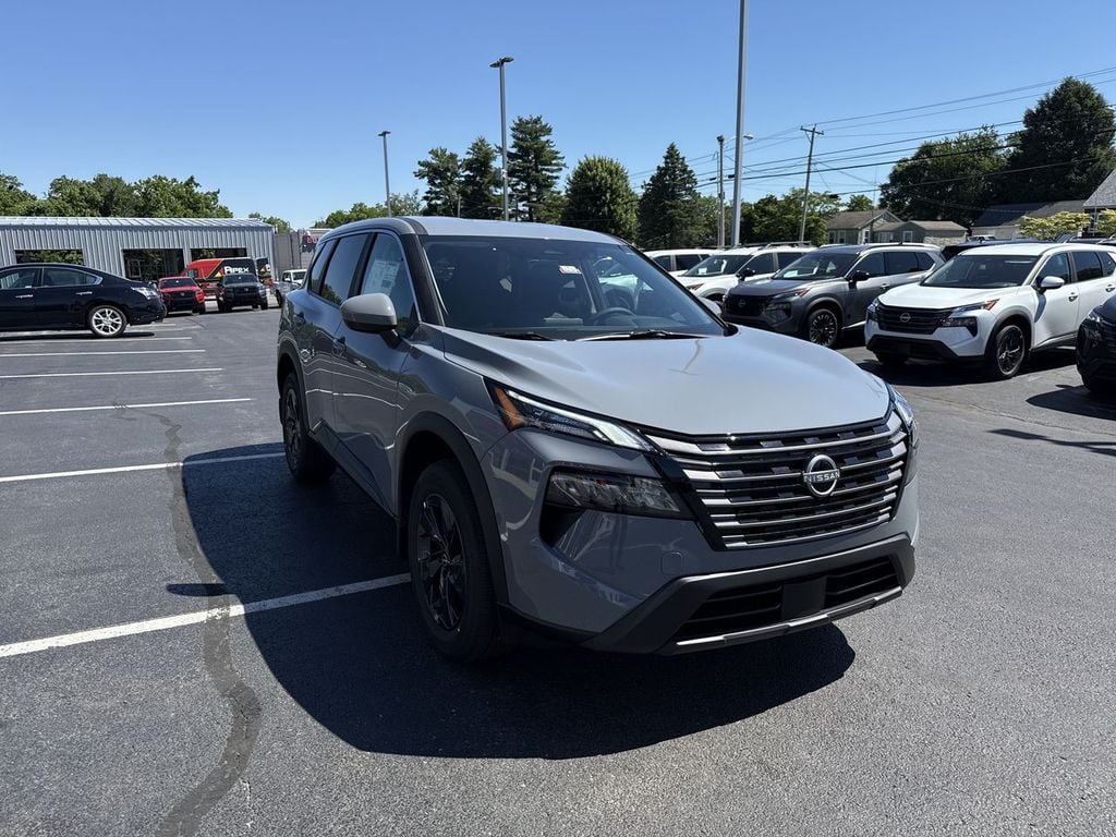New 2026 Nissan Rogue SV - photo - 14