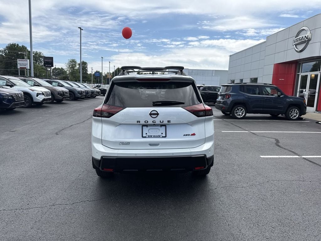 New 2026 Nissan Rogue Rock Creek - photo - 18