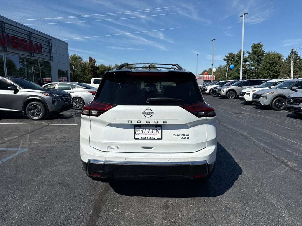 New 2026 Nissan Rogue Platinum - photo - 18