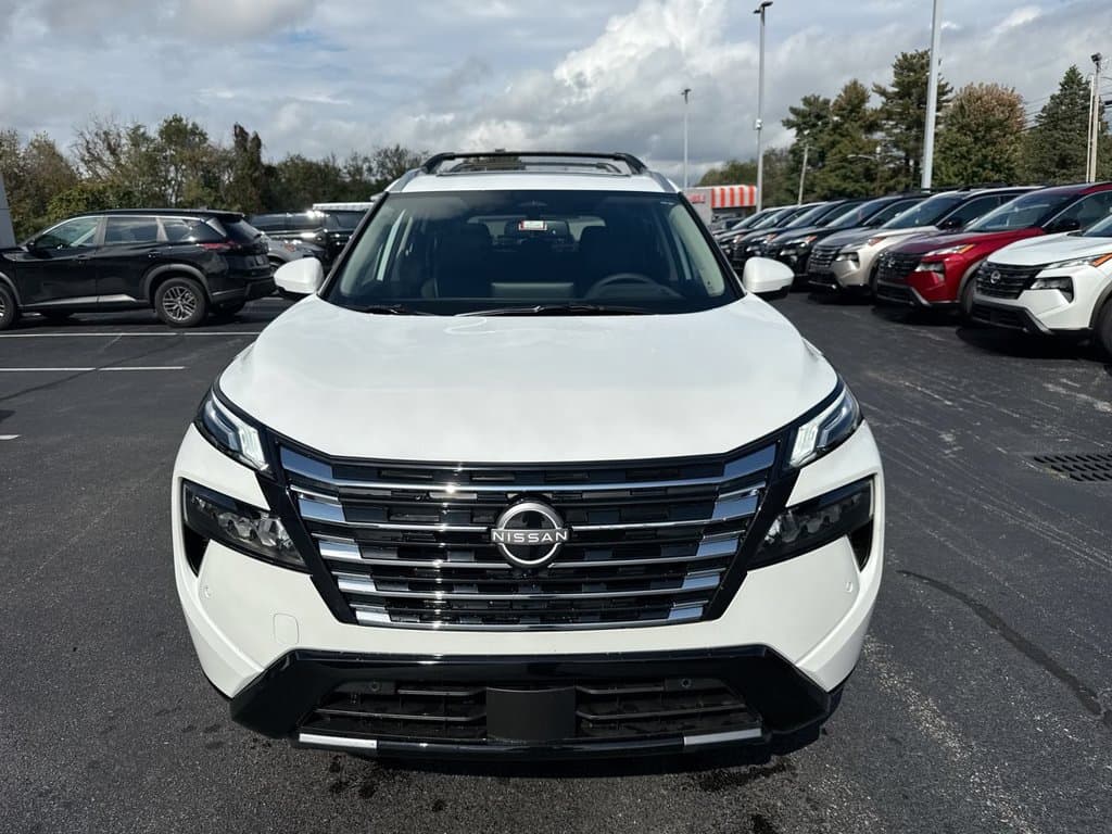 New 2026 Nissan Rogue Platinum - photo - 15