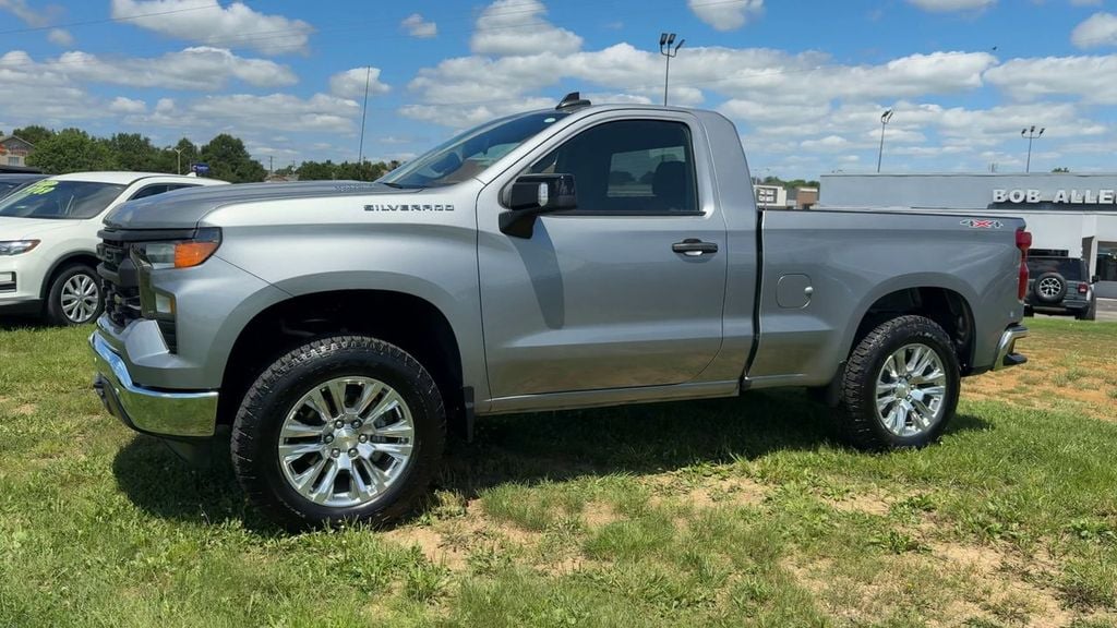 Pre-Owned 2026 Chevrolet Silverado 1500 WT - photo - 2