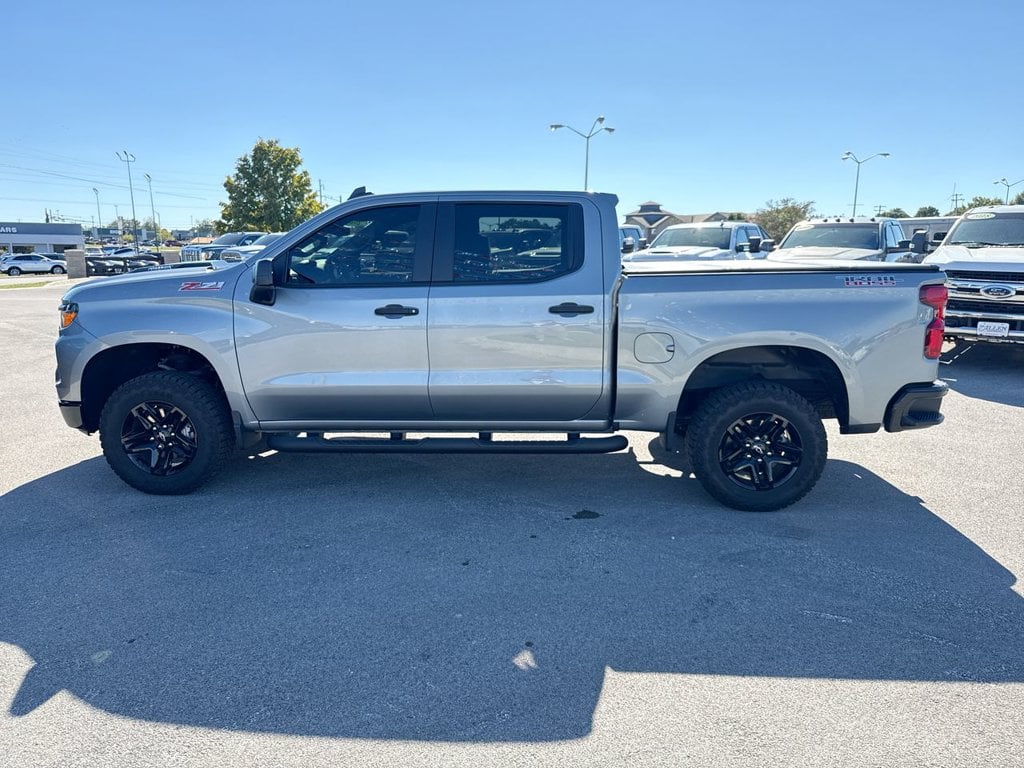 Pre-Owned 2025 Chevrolet Silverado 1500 Custom Trail Boss - photo - 10