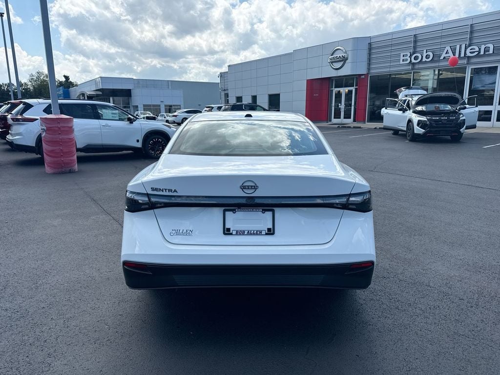 New 2027 Nissan Sentra S - photo - 17