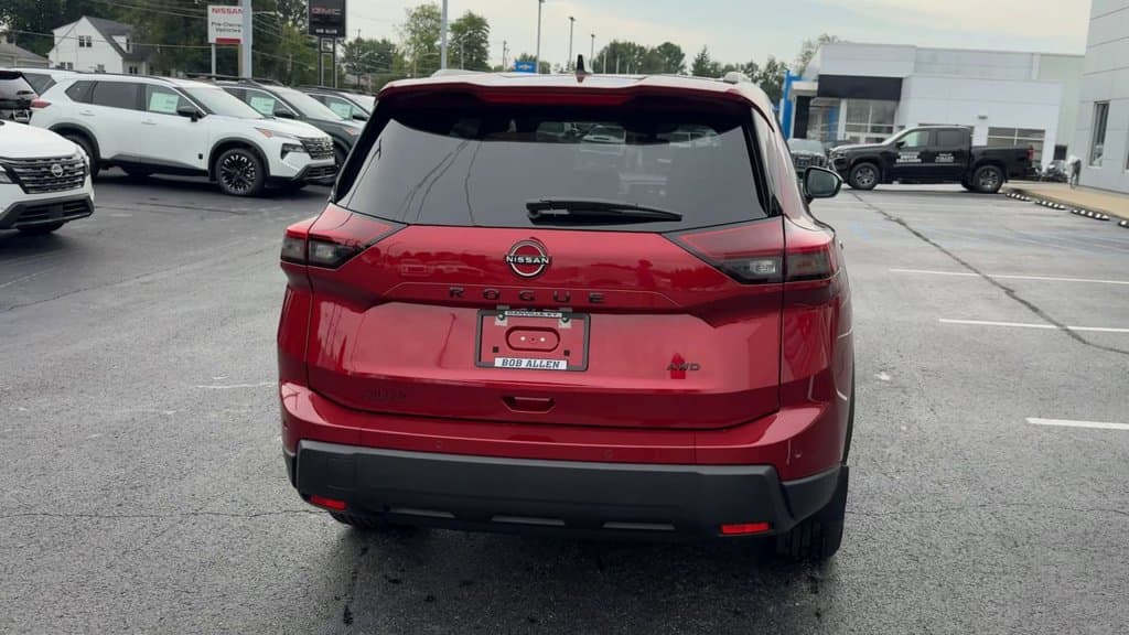 New 2026 Nissan Rogue Dark Armor - photo - 5