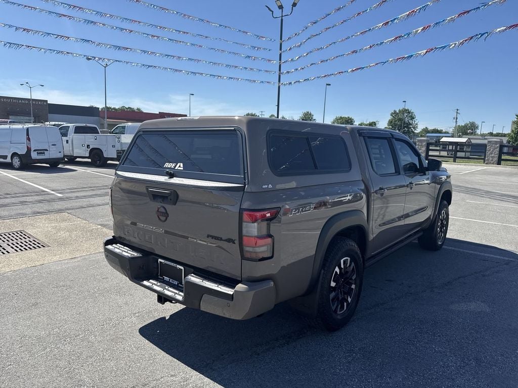 Pre-Owned 2023 Nissan Frontier PRO-4X - photo - 12