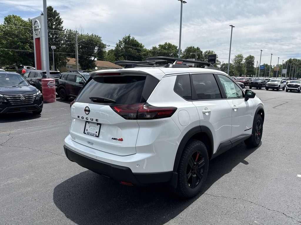 New 2026 Nissan Rogue Rock Creek - photo - 12