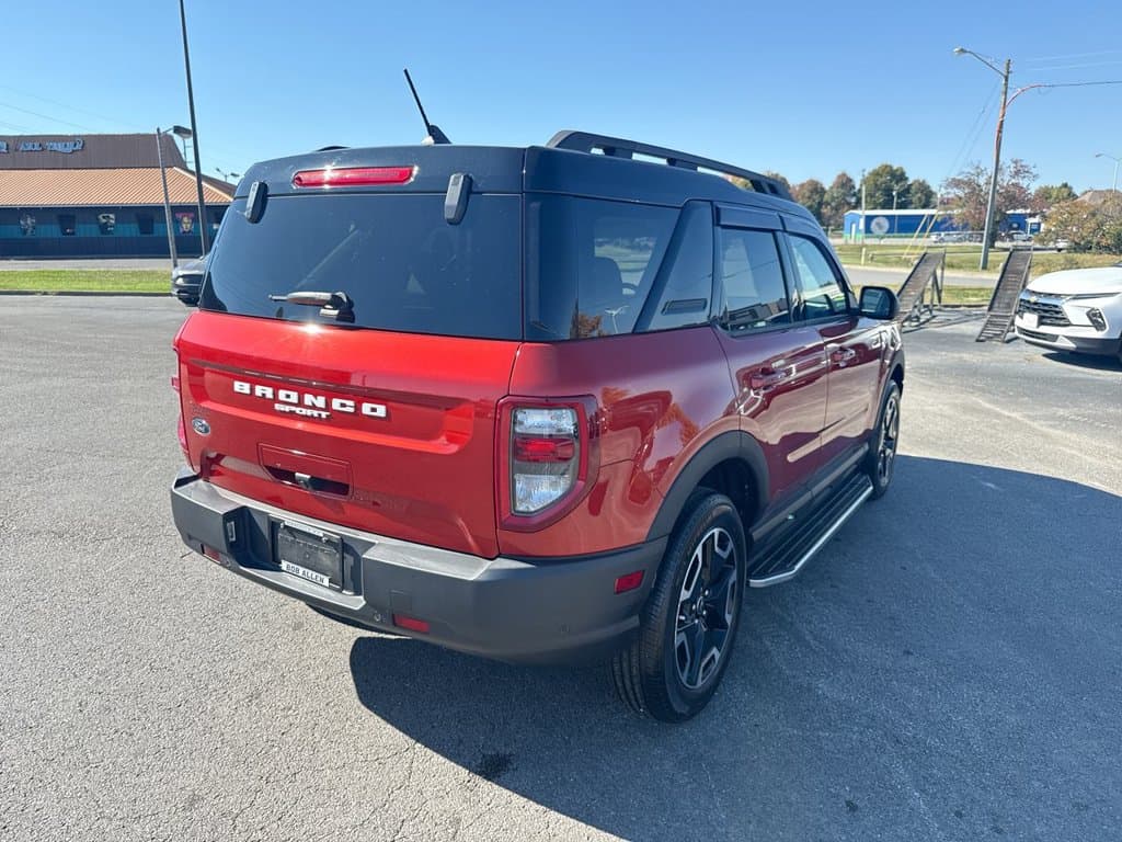 Pre-Owned 2024 Ford Bronco Sport Outer Banks - photo - 12