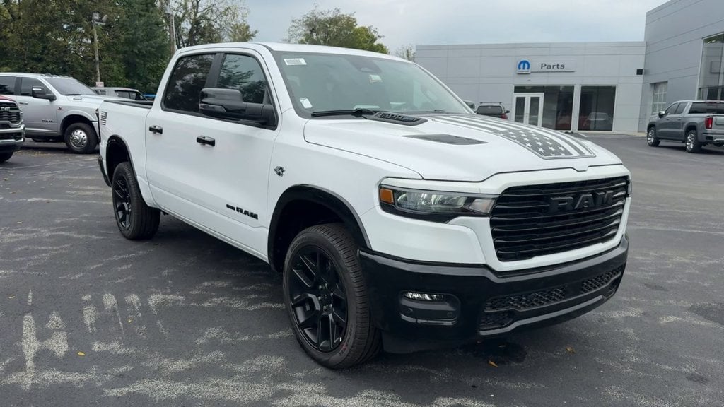 New 2026 Ram 1500 Laramie - photo - 8