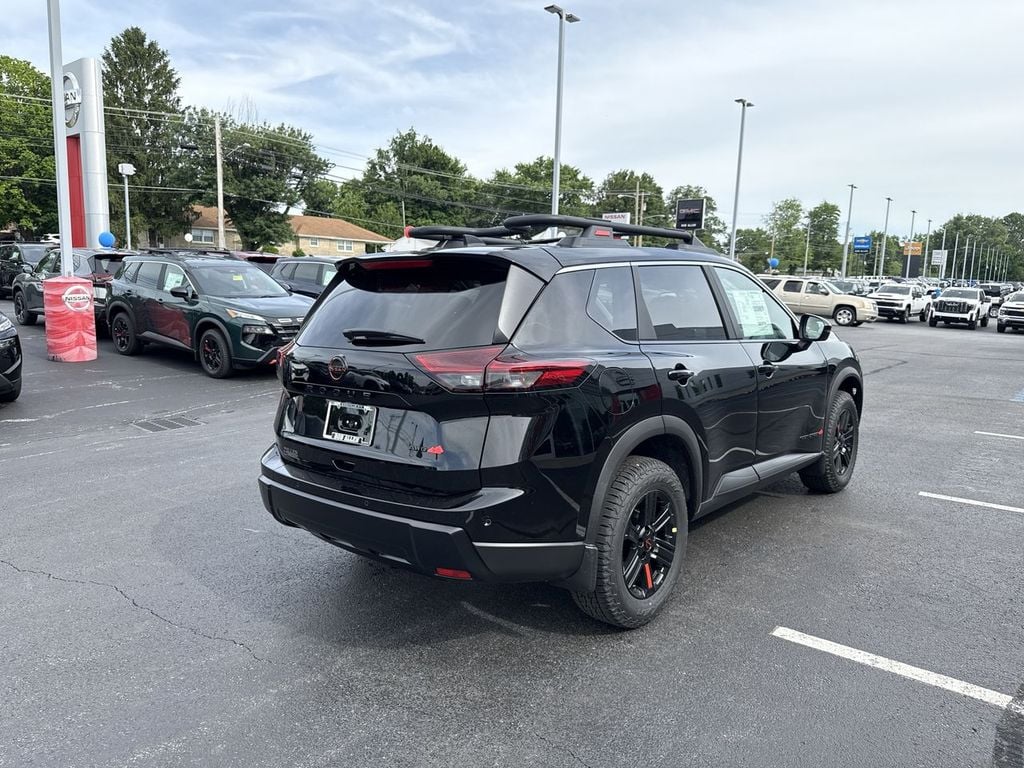 New 2026 Nissan Rogue Rock Creek - photo - 12
