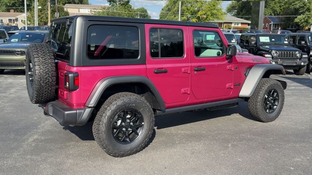 New 2026 Jeep Wrangler Willys - photo - 6