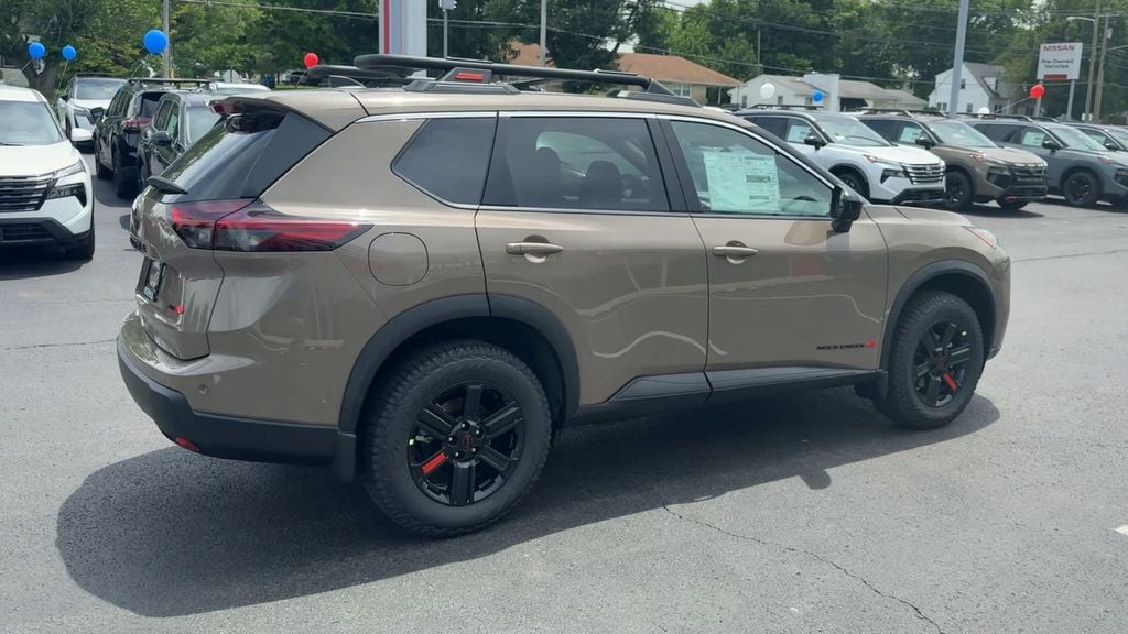 New 2026 Nissan Rogue Rock Creek - photo - 6