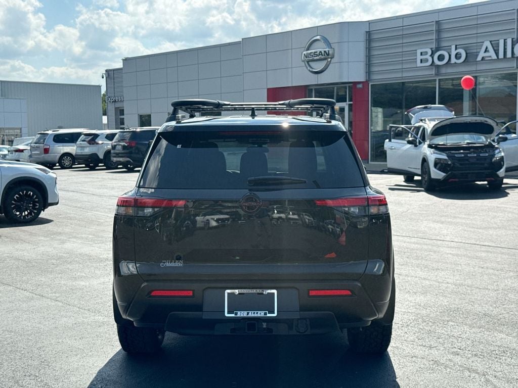 New 2026 Nissan Pathfinder Rock Creek - photo - 18