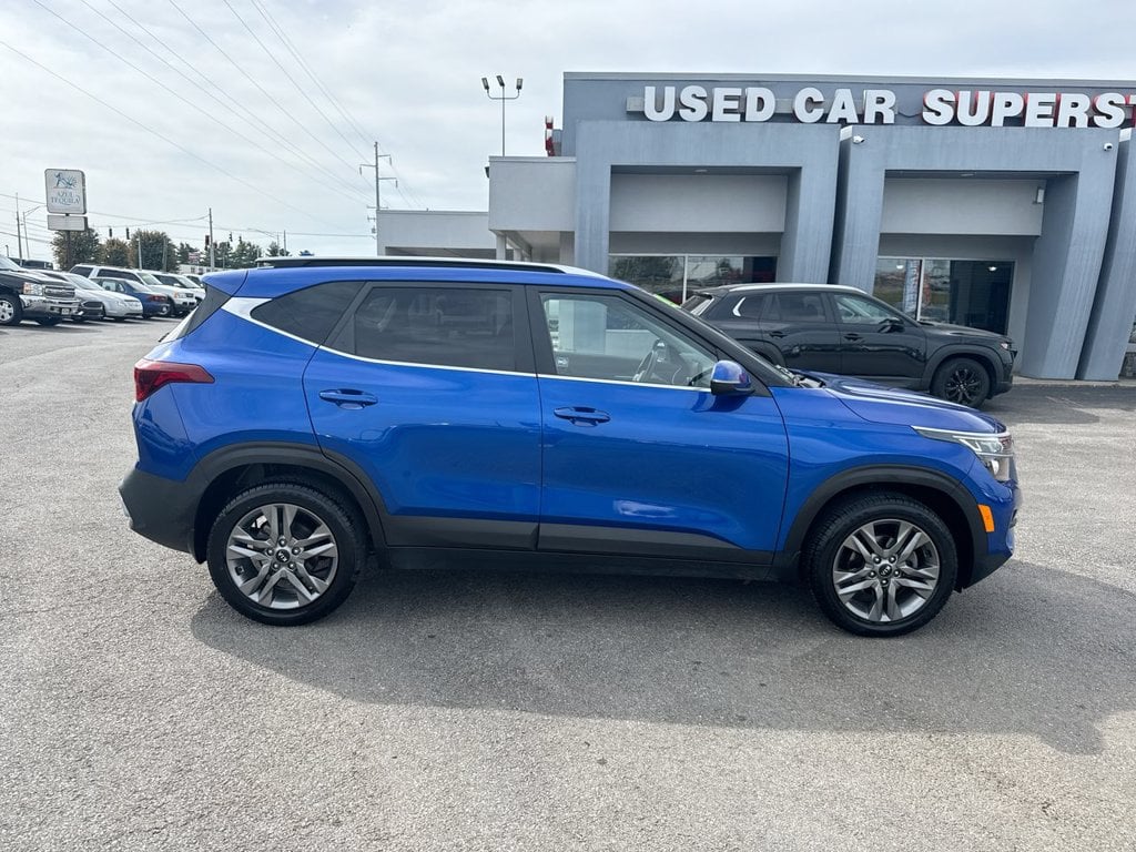 Pre-Owned 2021 Kia Seltos S - photo - 13