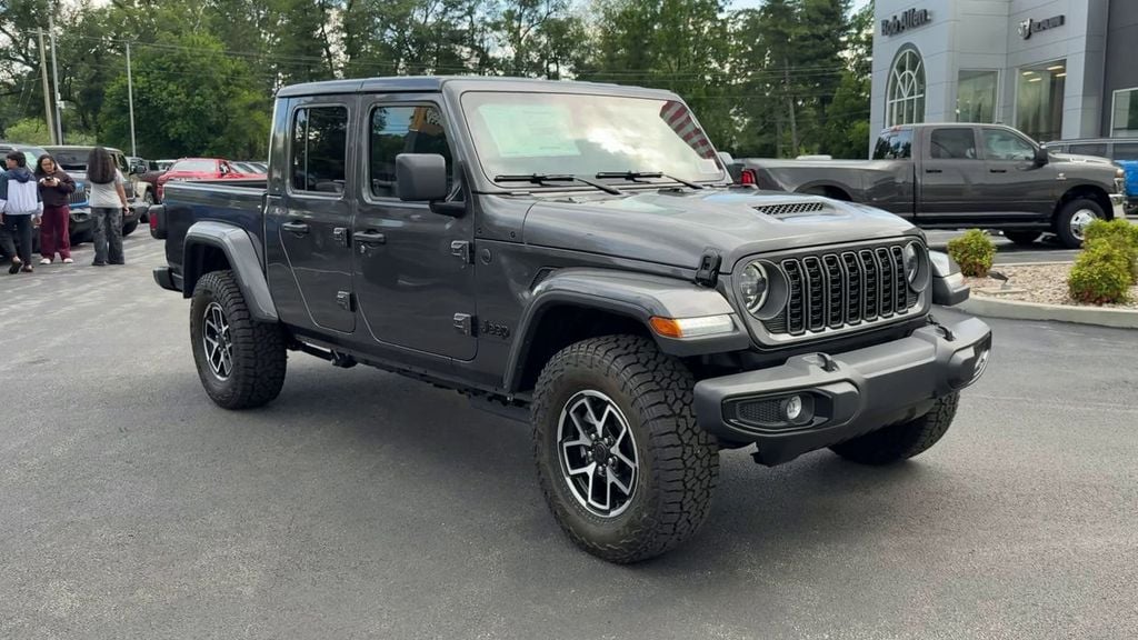 New 2026 Jeep Gladiator Sport S - photo - 8