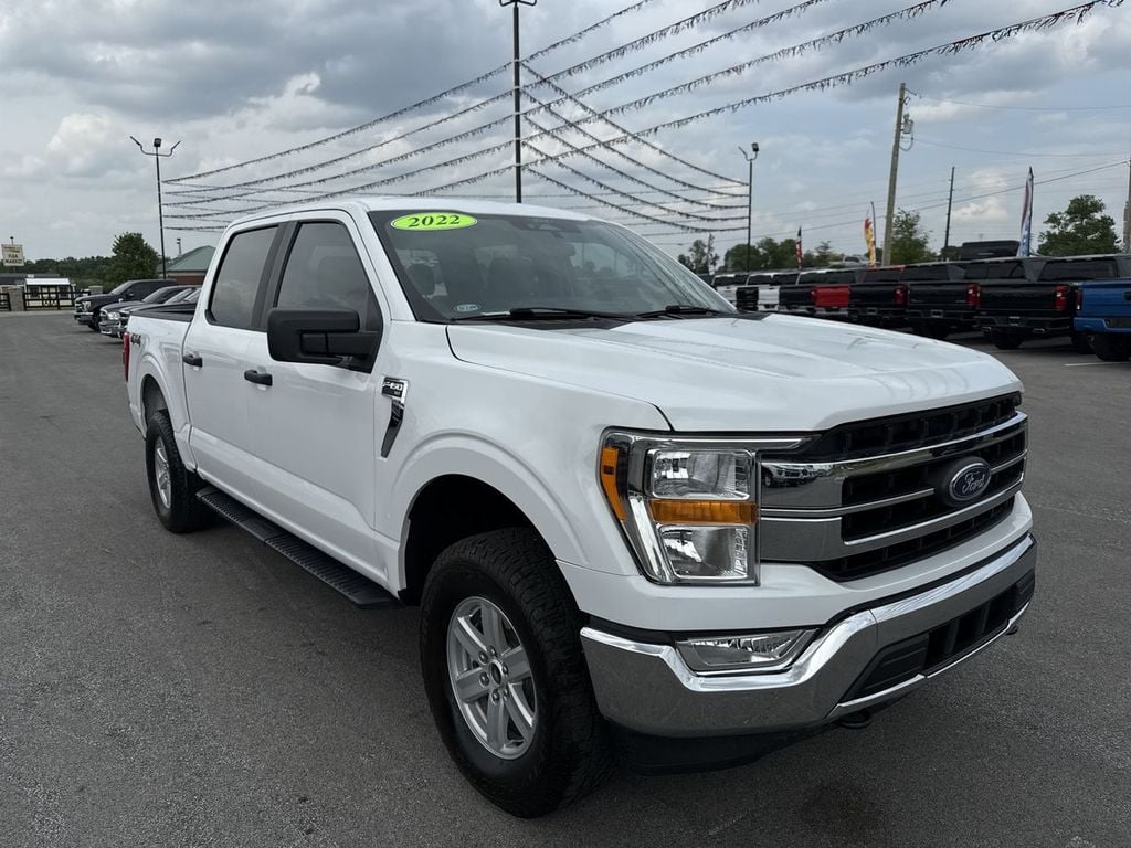 Pre-Owned 2022 Ford F-150 XLT - photo - 14