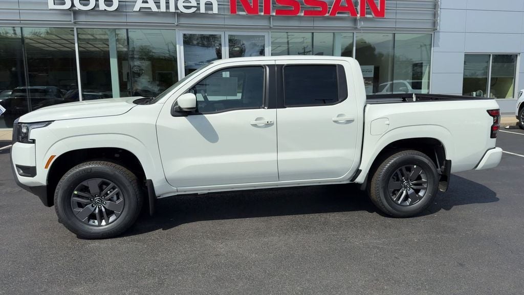 New 2026 Nissan Frontier SV - photo - 2
