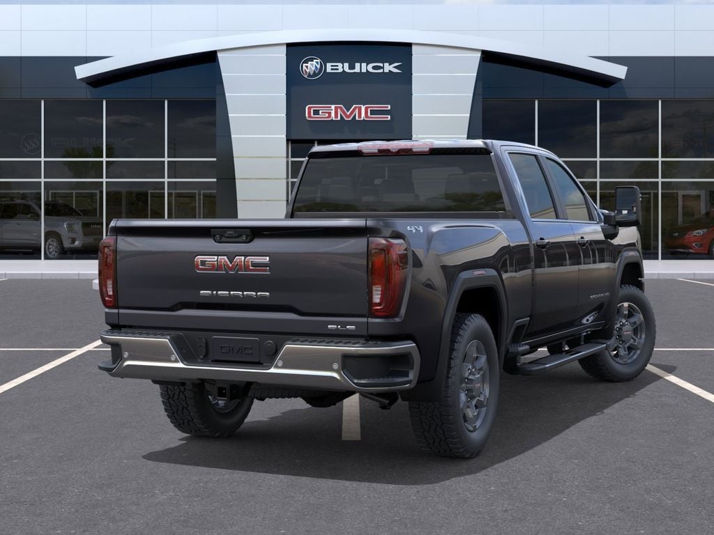 New 2026 GMC Sierra 2500HD SLE - photo - 3