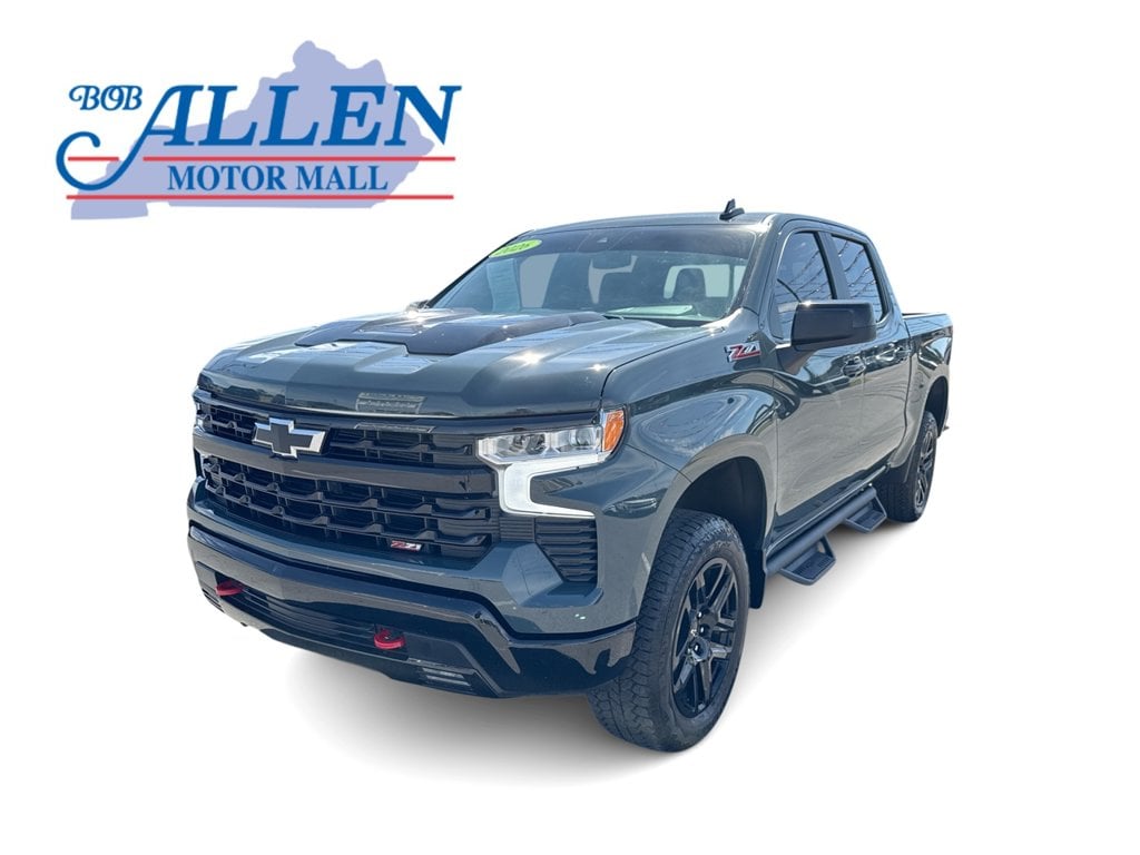 Pre-Owned 2026 Chevrolet Silverado 1500 LT Trail Boss - photo - 0