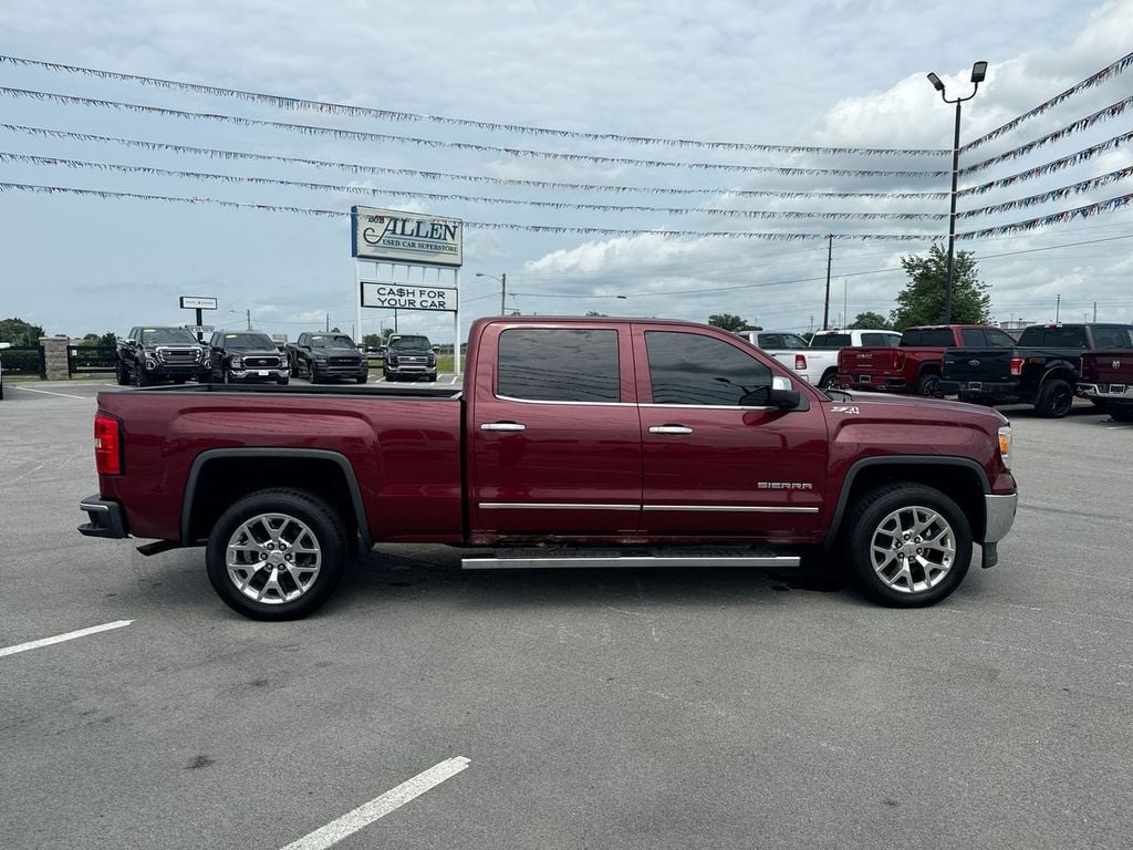 Pre-Owned 2015 GMC Sierra 1500 SLT - photo - 5
