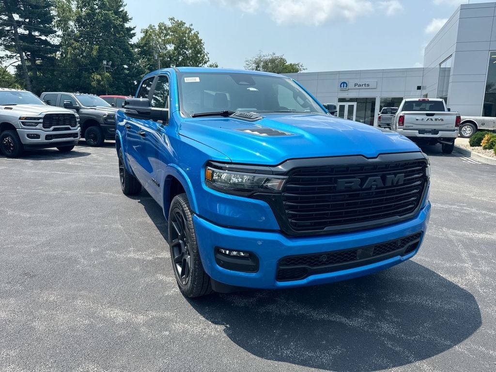 New 2026 Ram 1500 Laramie - photo - 14
