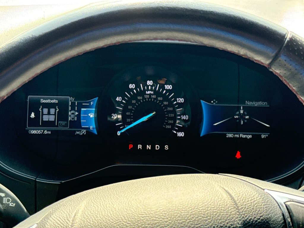 Pre-Owned 2022 Ford Edge ST Line - photo - 23
