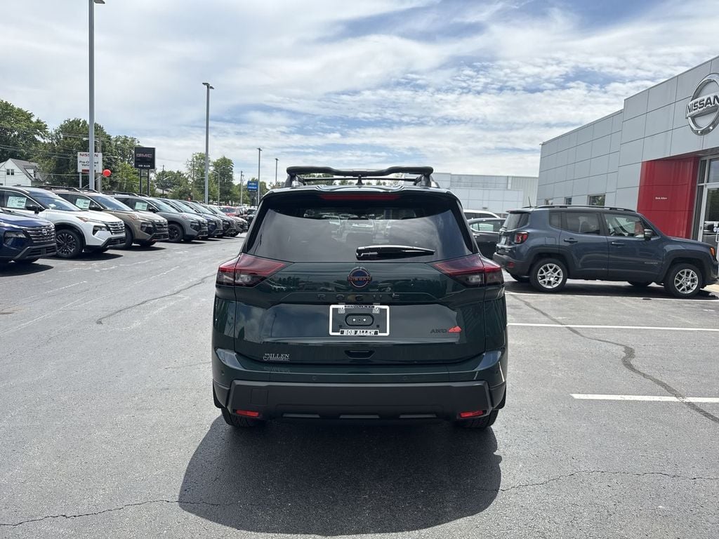 New 2026 Nissan Rogue Rock Creek - photo - 18