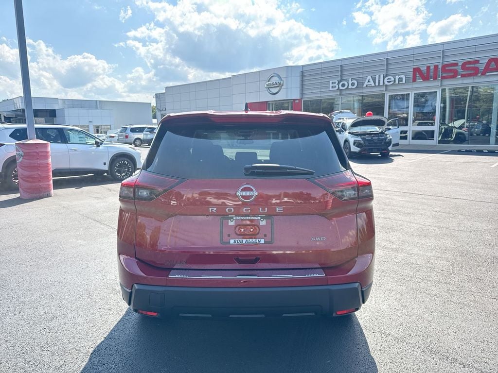 New 2026 Nissan Rogue SV - photo - 18