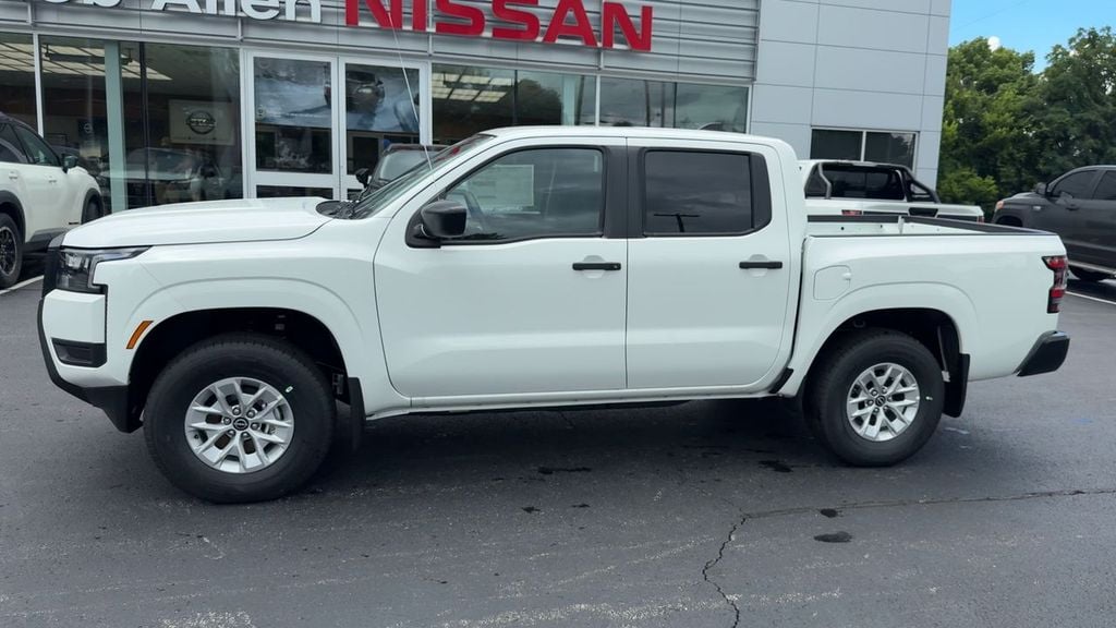 New 2026 Nissan Frontier S - photo - 2