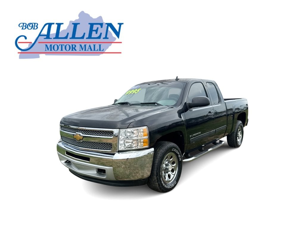 Pre-Owned 2012 Chevrolet Silverado 1500 LS - photo - 0