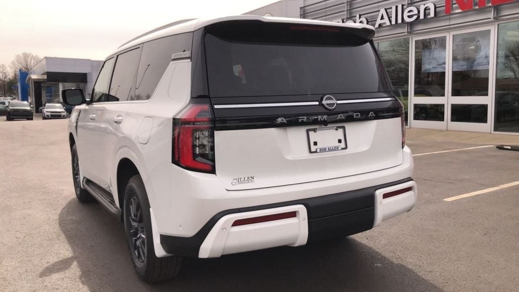 New 2026 Nissan Armada SV - photo - 5