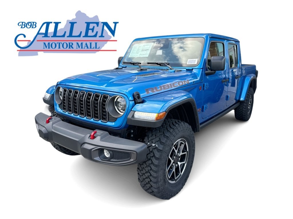 New 2026 Jeep Gladiator Rubicon - photo - 0