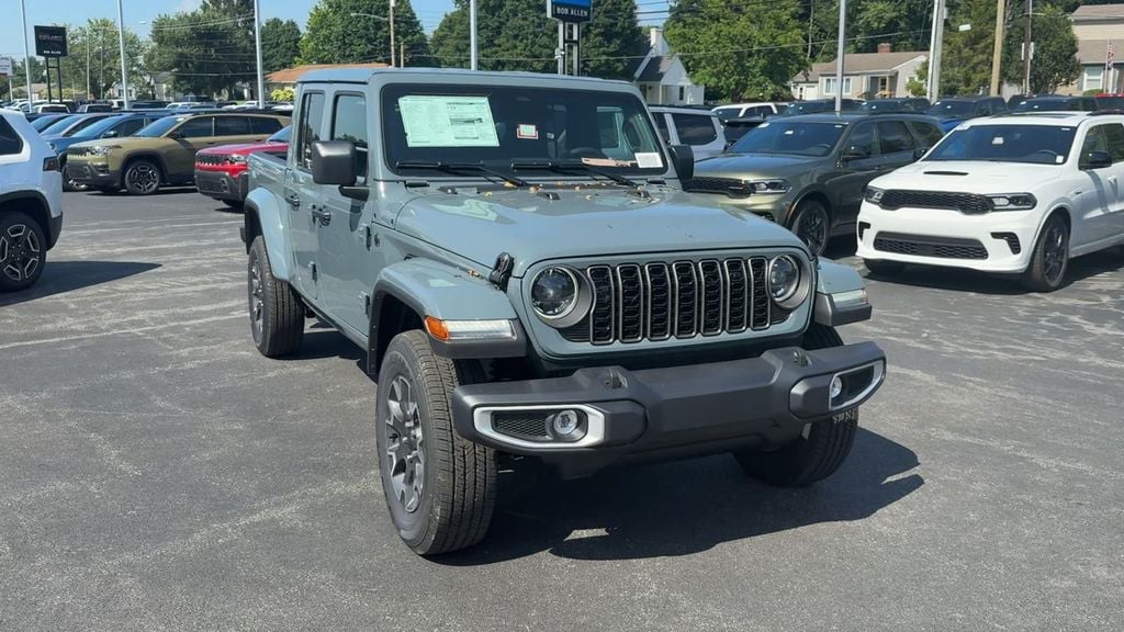 New 2026 Jeep Gladiator Sahara - photo - 8