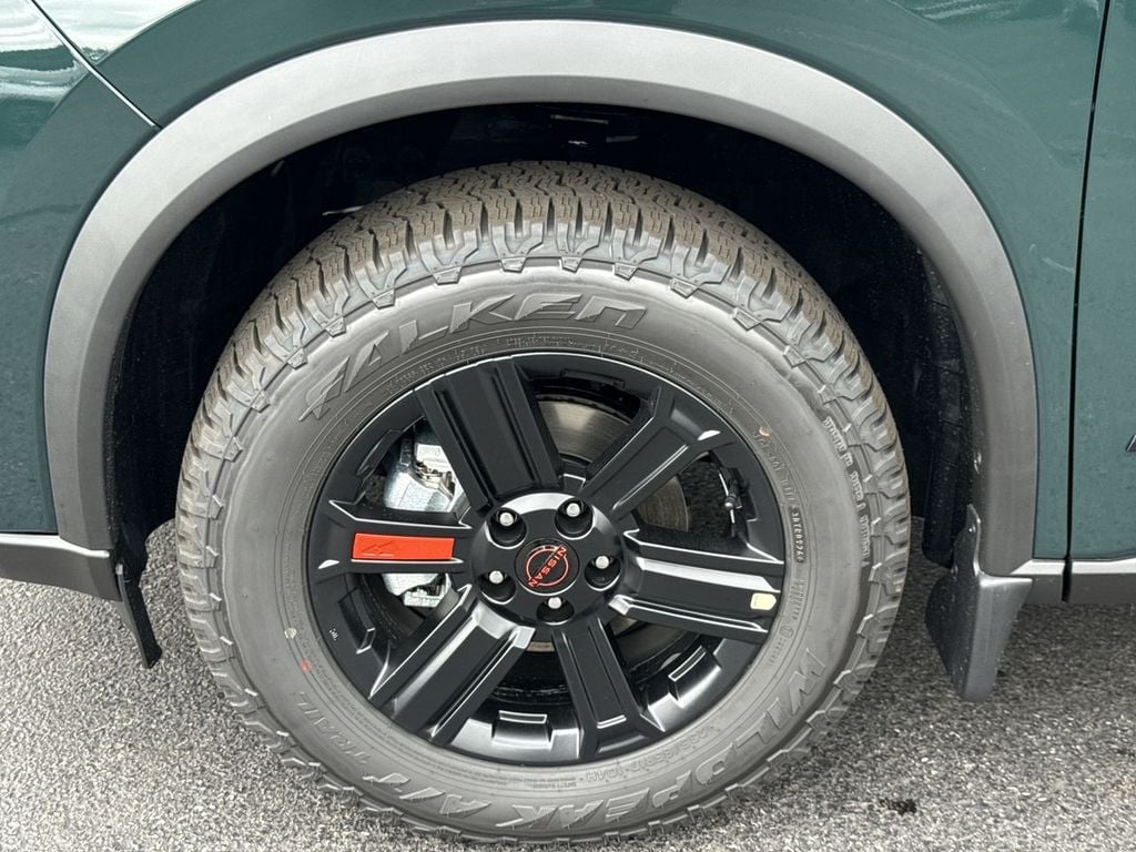 New 2026 Nissan Rogue Rock Creek - photo - 9