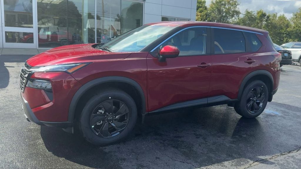 New 2026 Nissan Rogue SV - photo - 2