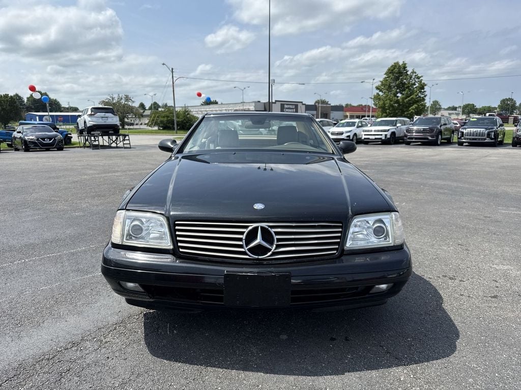 Pre-Owned 2000 Mercedes-Benz SL-Class SL 500 - photo - 7