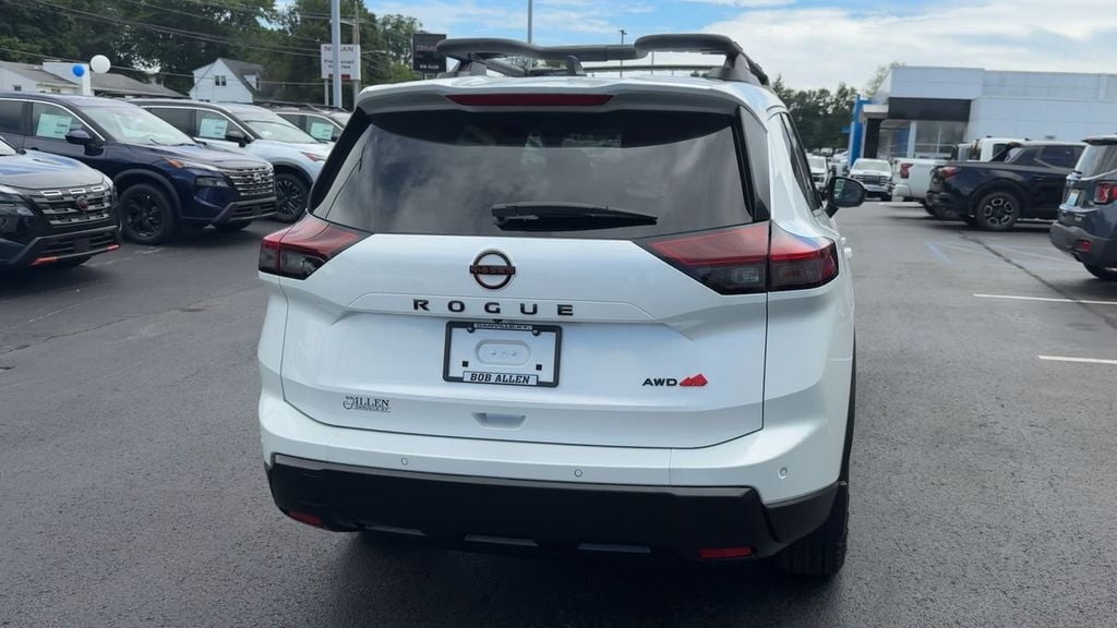 New 2026 Nissan Rogue Rock Creek - photo - 5