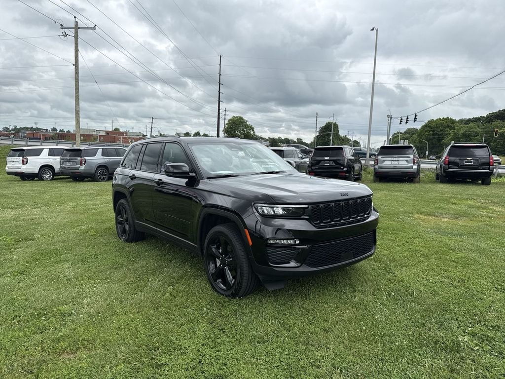 Pre-Owned 2025 Jeep Grand Cherokee Limited - photo - 14