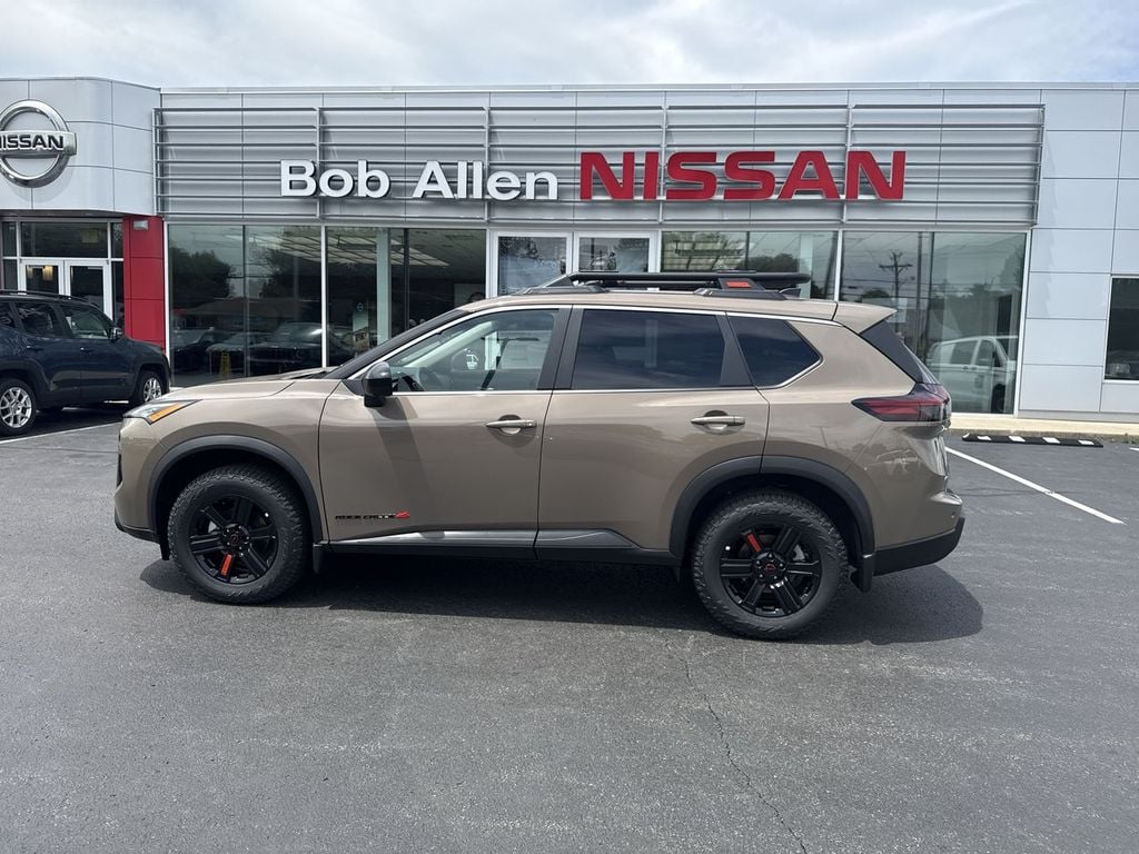 New 2026 Nissan Rogue Rock Creek - photo - 10